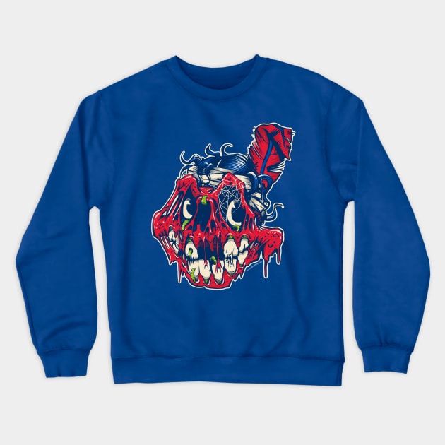 The Wahoo Dead Crewneck Sweatshirt by GMay